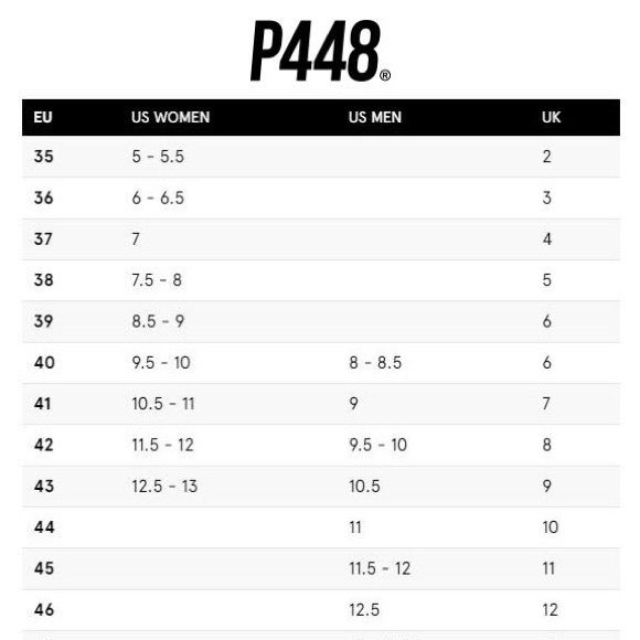 P448 John Low Top Sneakers In Arctic/Irla • Size 39 (8.5-9) - Picture 6 of 9